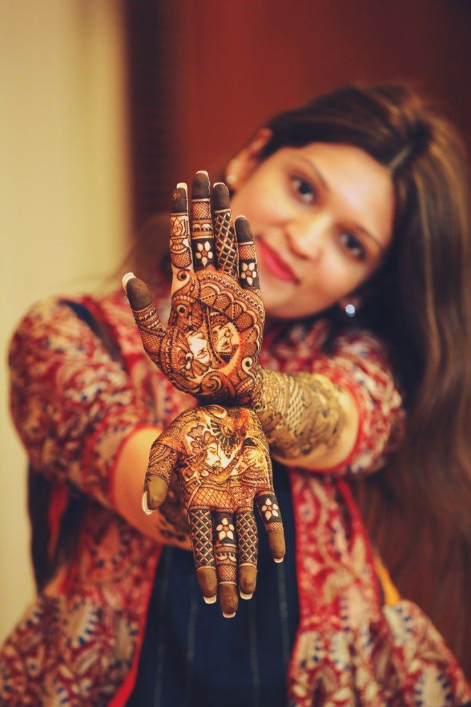 mehandi photo shoot for a wedding