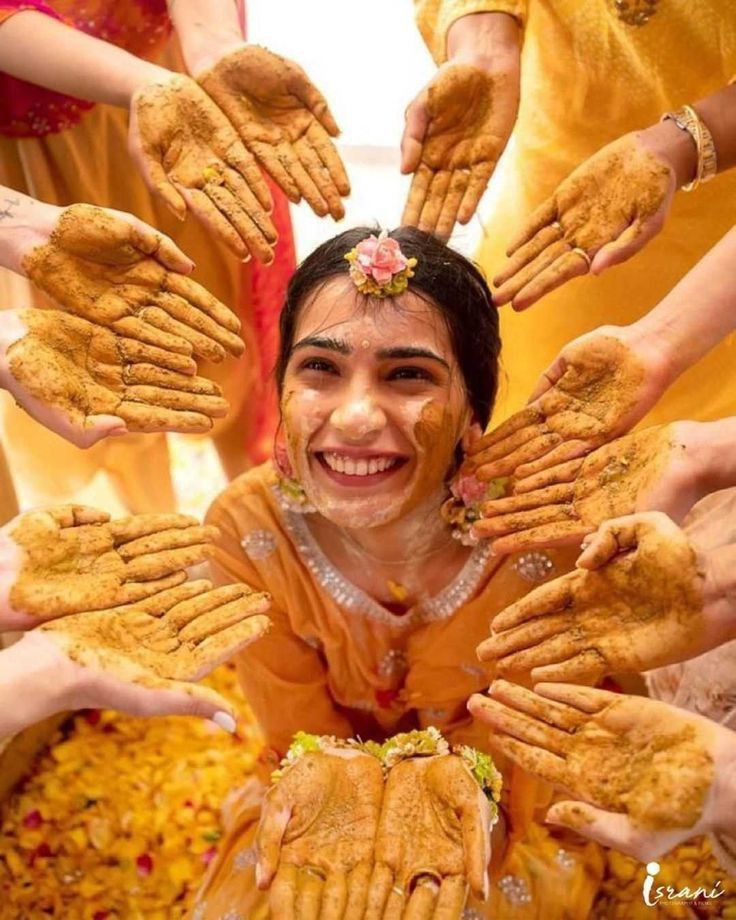 haldi ceremonay photography