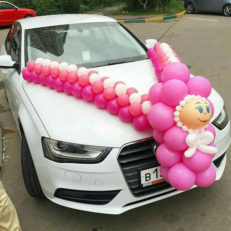 wedding decoration cars 