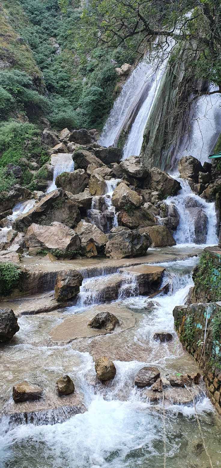 kempty falls Mussoorie