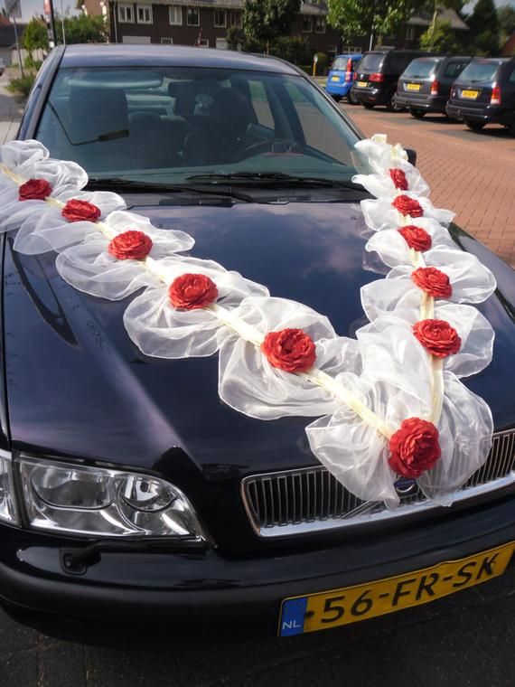 wedding decoration cars 