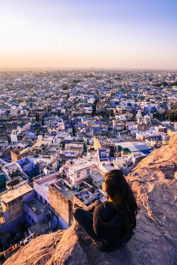 JODHPUR, THE BLUE CITY OF RAJASTHAN