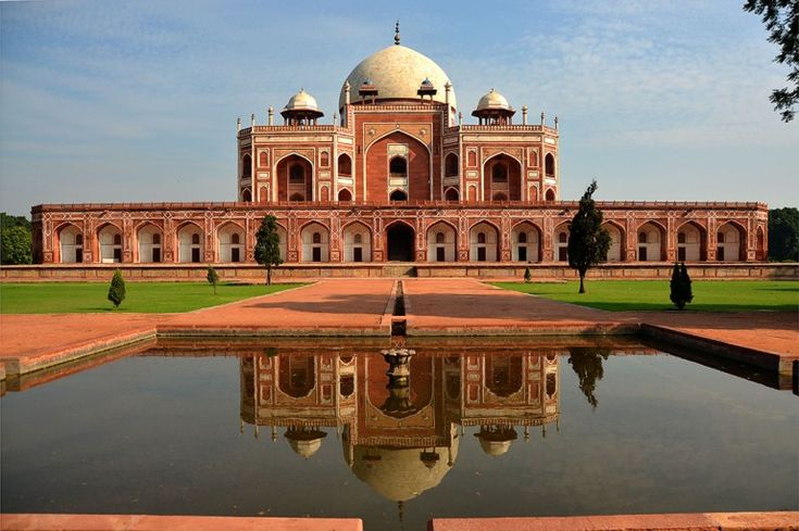 The Magnificent Mausoleum Of Humayun