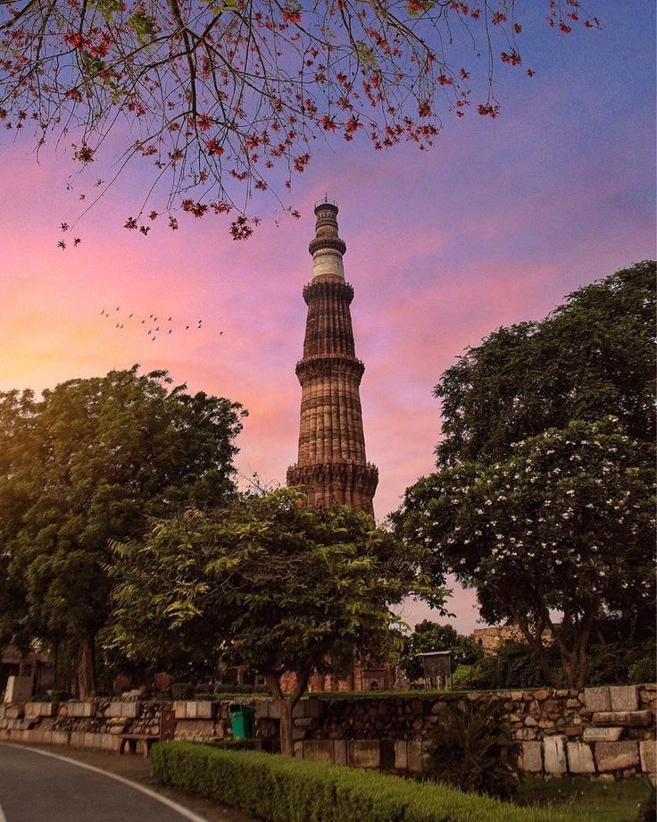 The Qutub Minar_