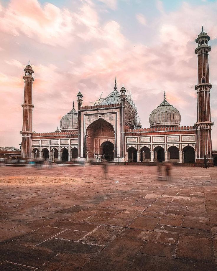 Jama masjid pre-wedding