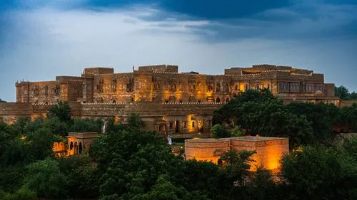 5. Suryagarh Jaisalmer