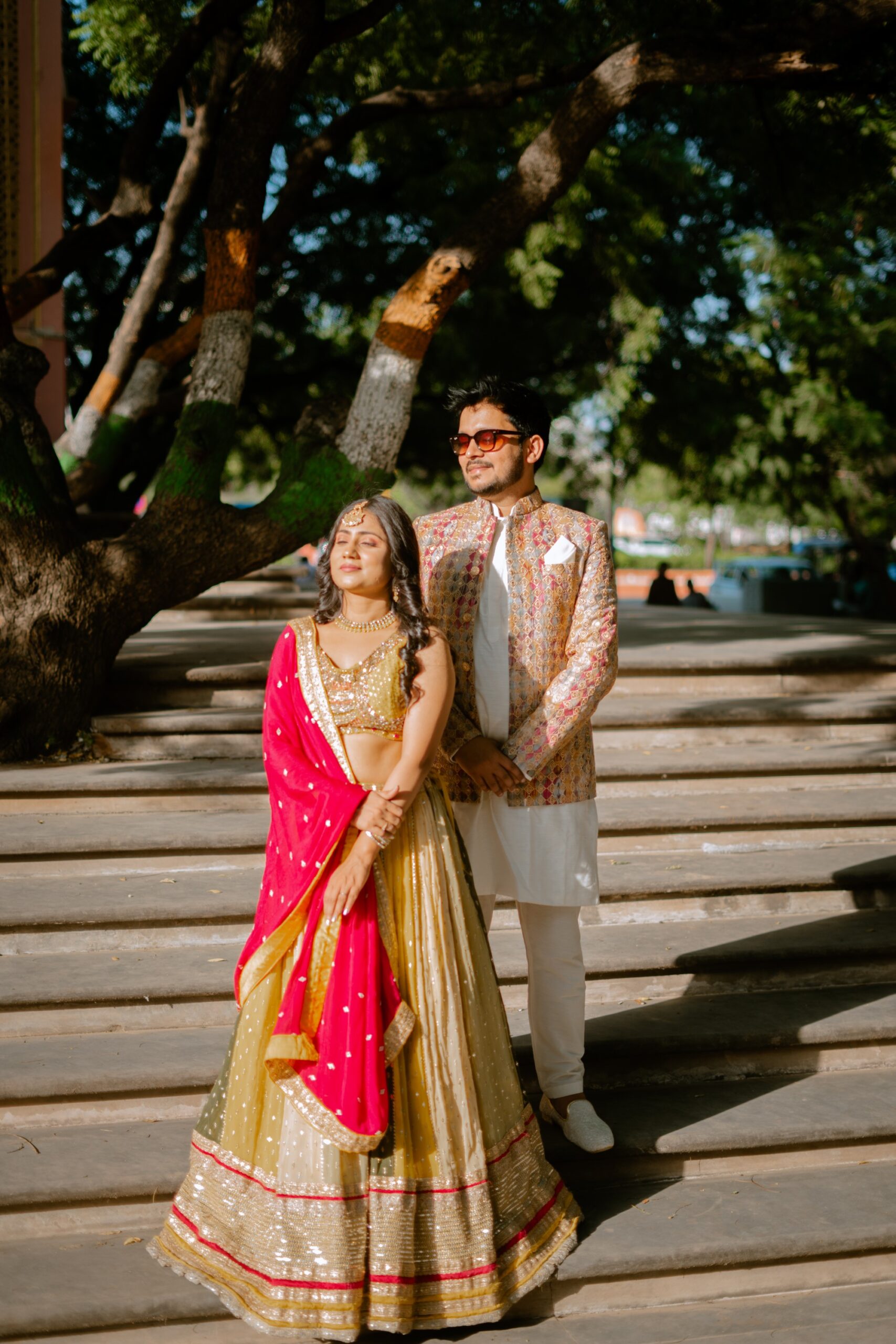 Pre-wedding photography in jaipur